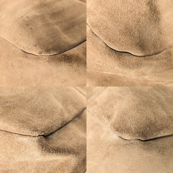 L.L. Bean Vintage Brown Suede Boat and Leather Tote - Picture 13 of 16